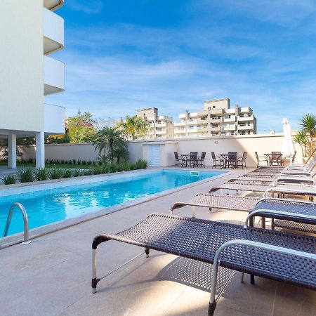 شقة بومبينهاس  في Aluguel Apartamento 2 Quartos Piscina Bombas Sc 419 المظهر الخارجي الصورة
