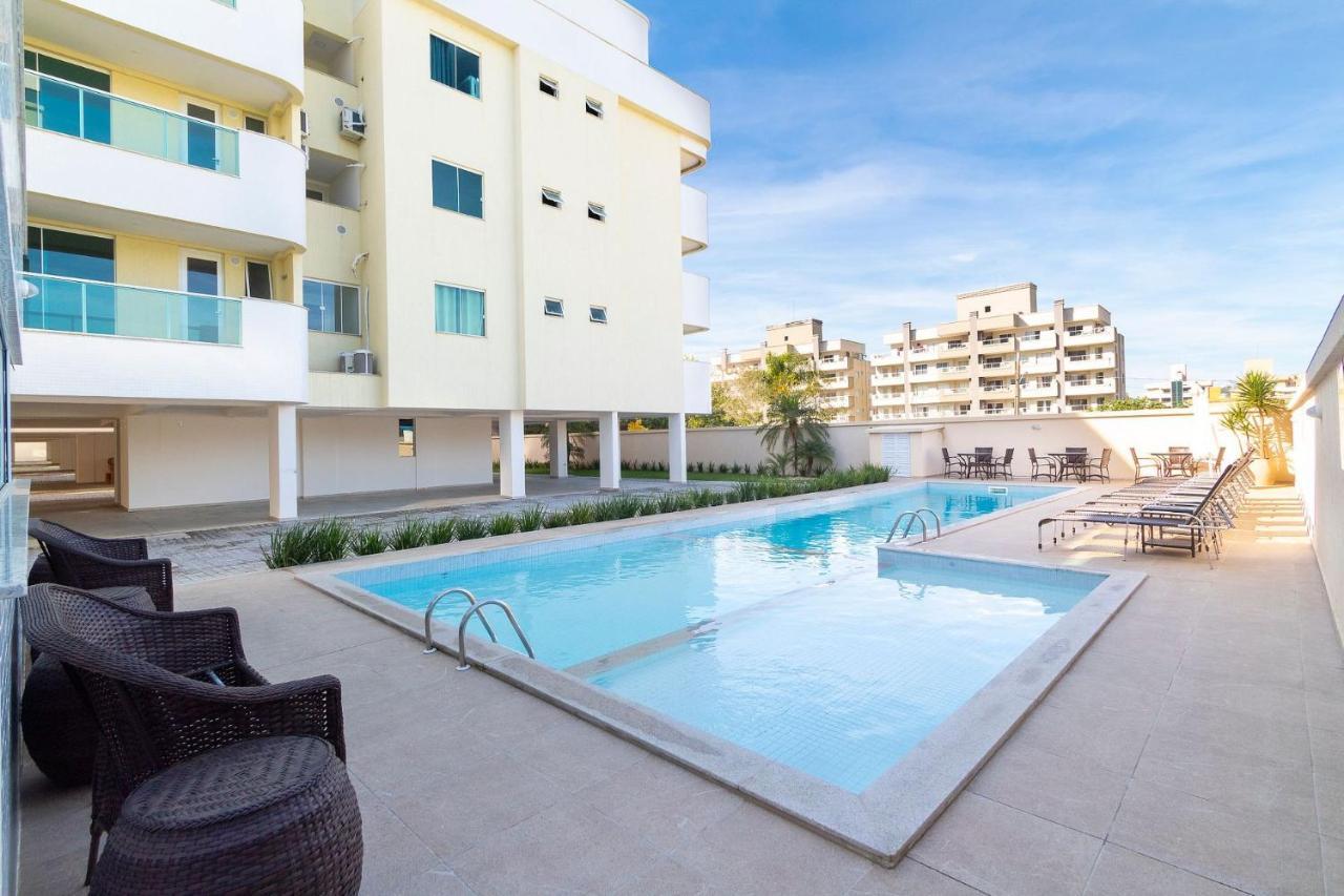 شقة بومبينهاس  في Aluguel Apartamento 2 Quartos Piscina Bombas Sc 419 المظهر الخارجي الصورة
